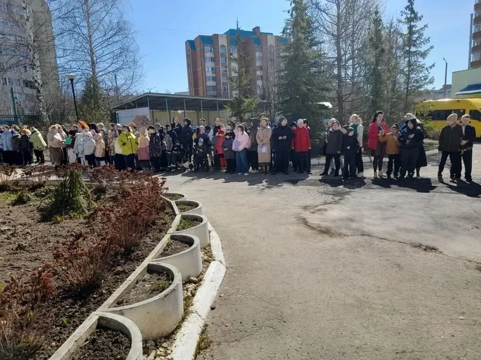 участники эвакуации