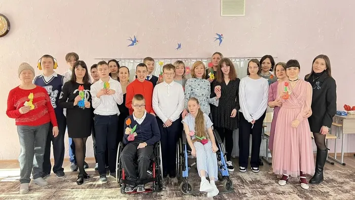 коллективное фото