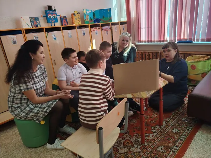 Магия театра в 1К классе