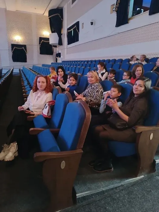 Класс в ожидании концертной программы