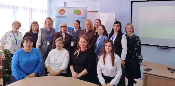 Общее фото участников очного этапа