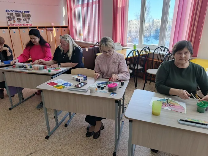 Увлекательный процесс рисования