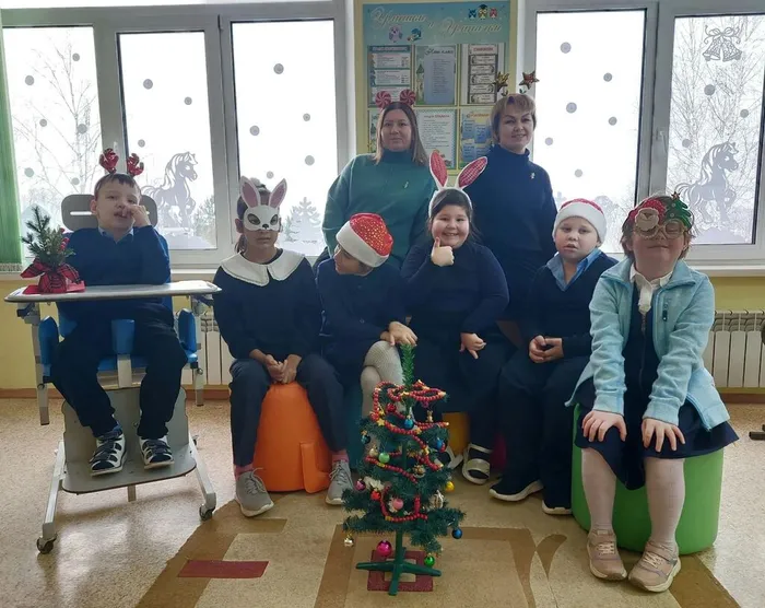 1 Э класс в ожидании Нового года