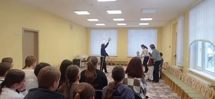 Занятие по физической культуре с детьми РАС