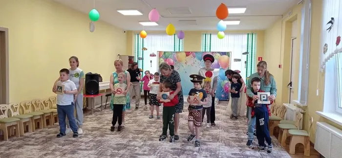 Флешмоб Дорожные знаки