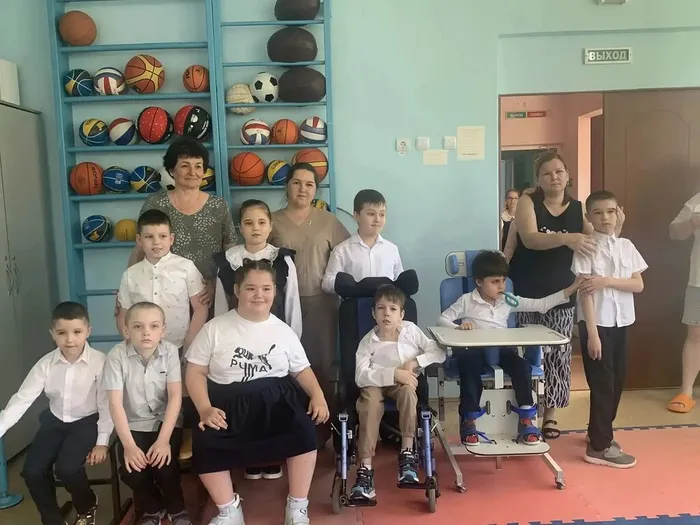 1 О класс на линейке