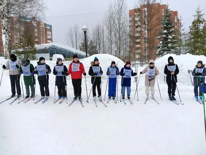 Старшеклассники ждут своего старта