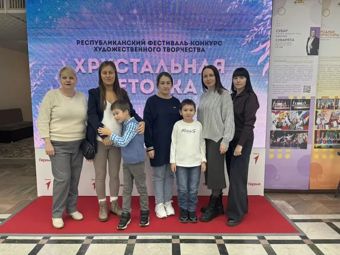 Участие в Республиканском фестивале «Хрустальная веточка»