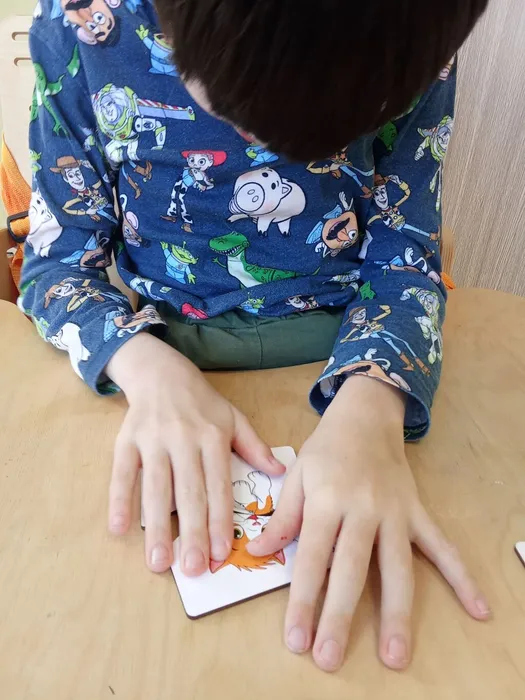 воспитанники на занятиях