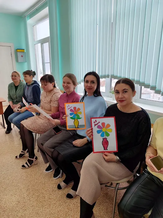 Мамы получили открытку Цветик - семицветик