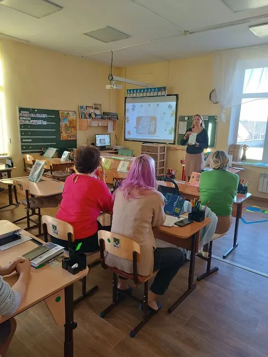 Педагог Петрова Е.В. делится опытом работы по обогащению образовательной среды для детей с Рас