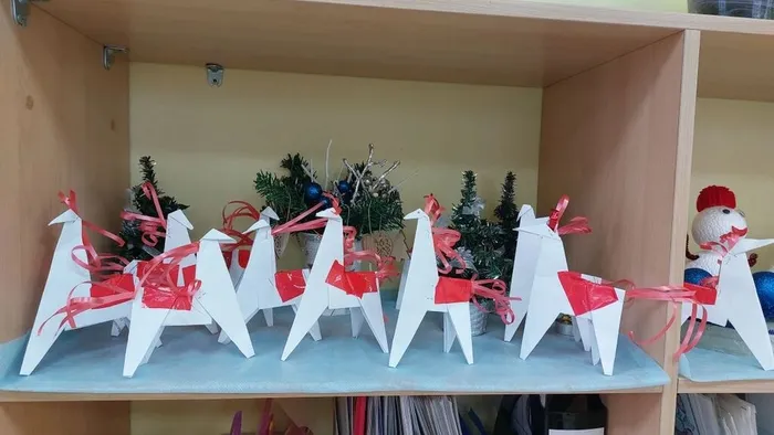 Лошадки-символы нового года своими руками