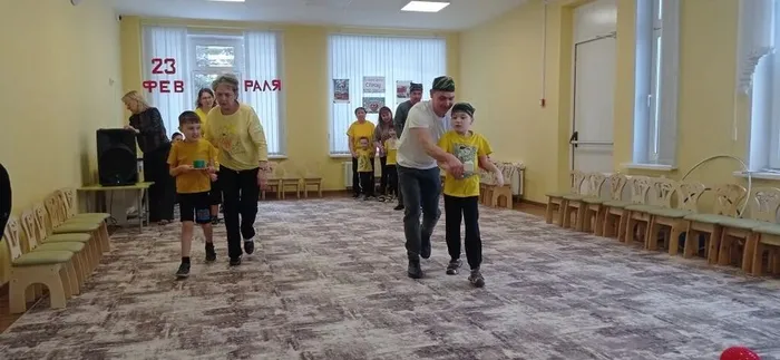 Эстафета Переправа