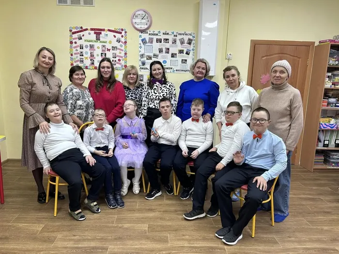Супер мамы и супер дети 4 Е класса