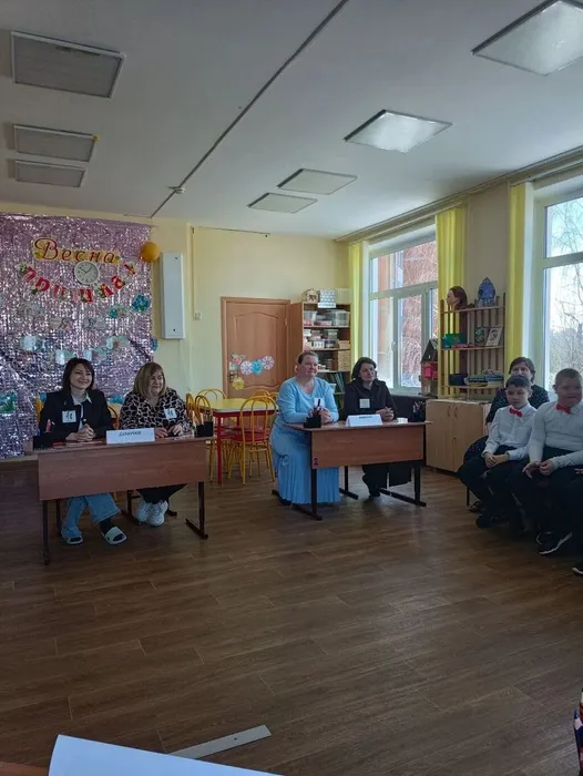 Участие мамочек в квизе