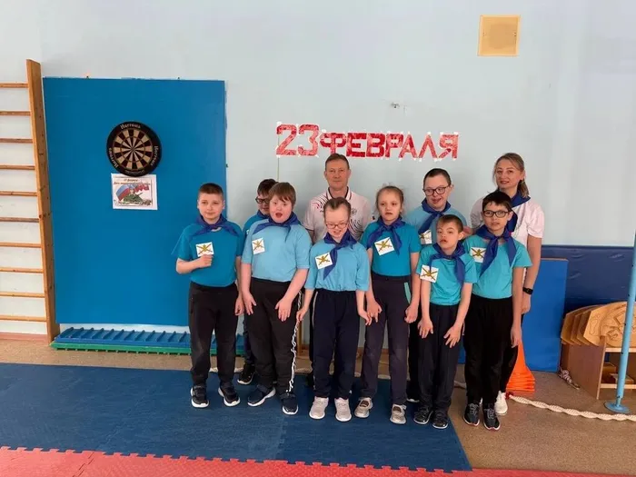 4 Е на спортивном празднике