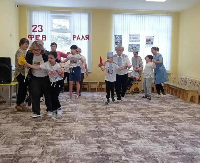 Эстафета Передай флаг