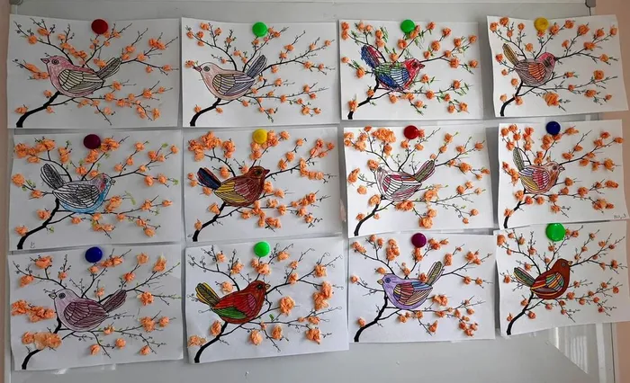 работы учеников