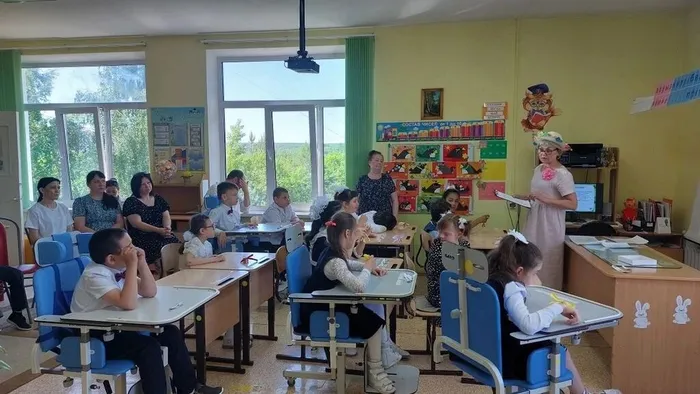 Ученики отвечают на вопросы учителя