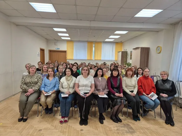 Общее фото присутствующих на городском методическом объединении