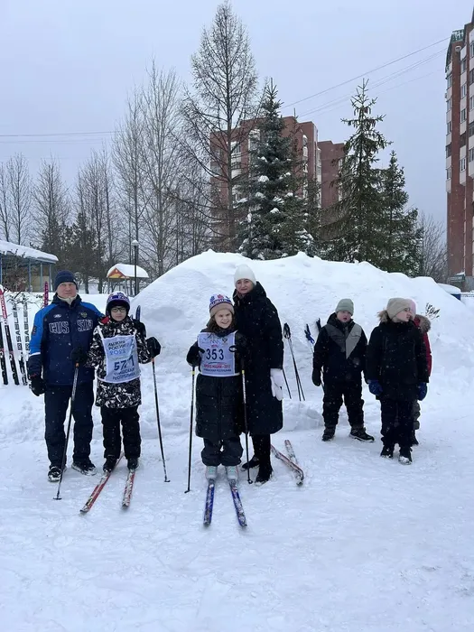 4 Е на Лыжне России