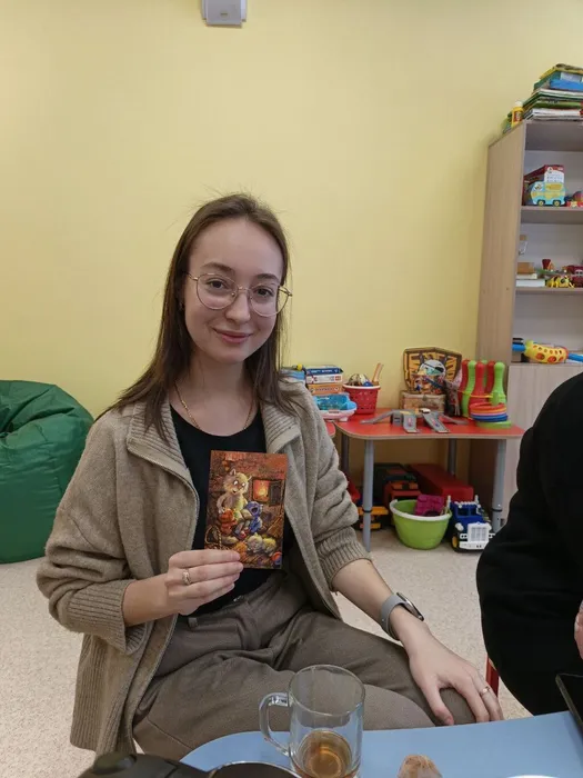 педагог-психолог Андреева Е.А. рассказывает о своих впечатлениях