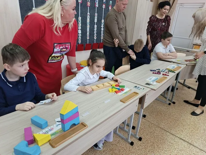 Участие 1К в математическом квесте