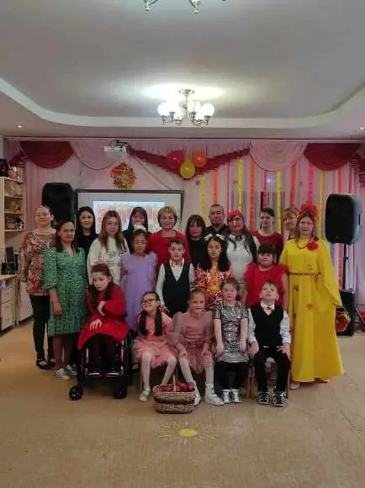 Участники осеннего бала