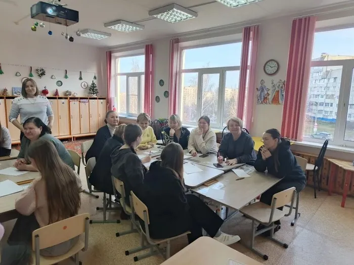 педагоги на игре