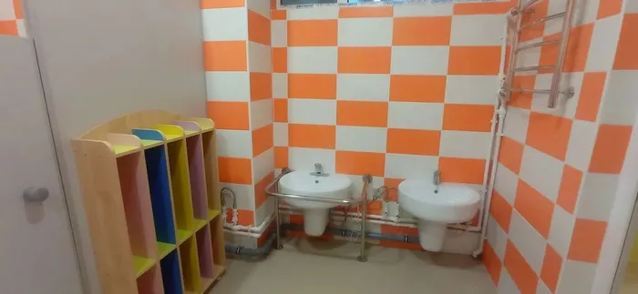 Фото умывальной комнаты