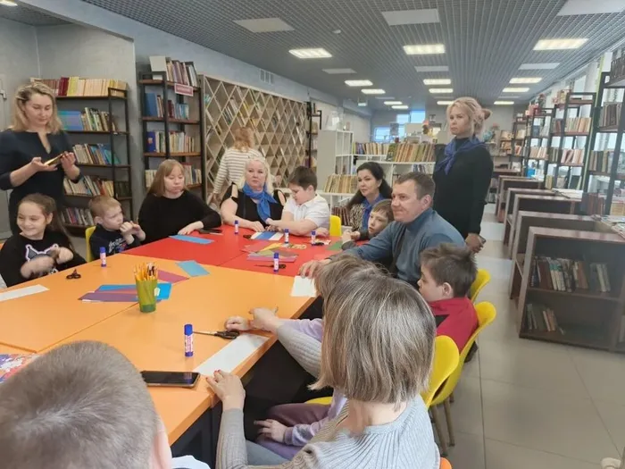 мастер-класс для учеников 1К