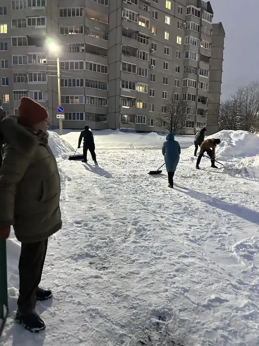 уборка снега