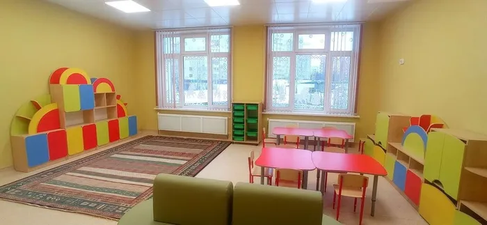 Фото группового помещения группы Светлячки