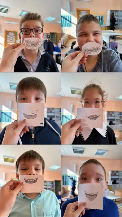 Дети показывают разные эмоции (2)