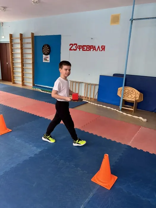 ученик на мероприятии