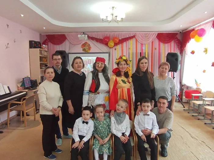 Воспитанники группы Любознайки