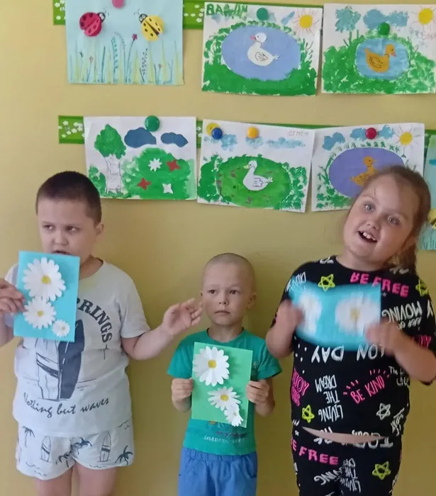 Мастер-класс для дошколят Ромашковое счастье (3)