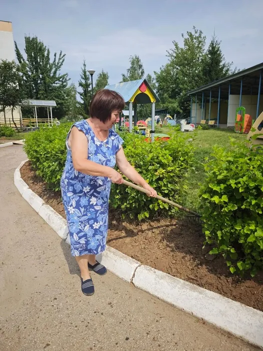Педагог разграбливает землю