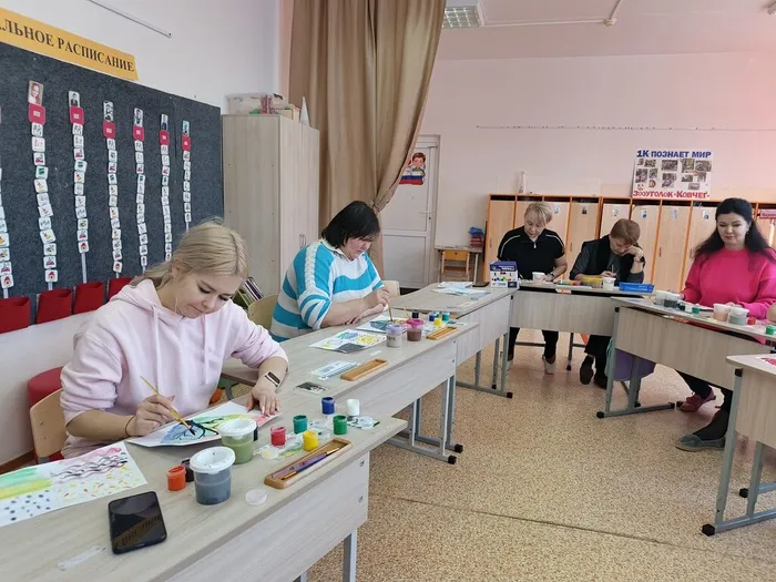 Участники в творческом процессе