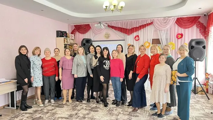 Наши красавицы- мамы  порадовали нас своим присутствием