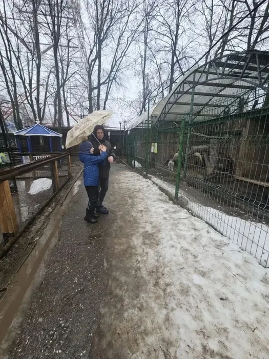 Семьи с РАС посетили зооуголок