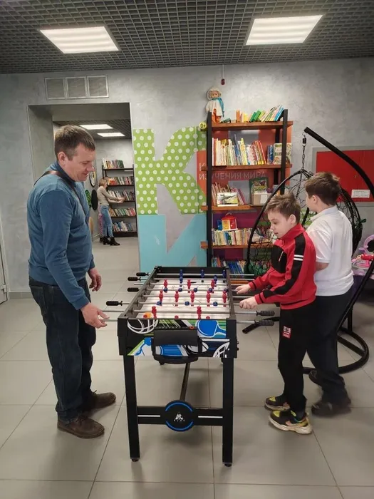 Иные развлечения в библиотеке