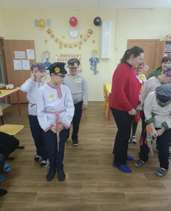 Ребята 4 Е весело принимают участие в конкурсах