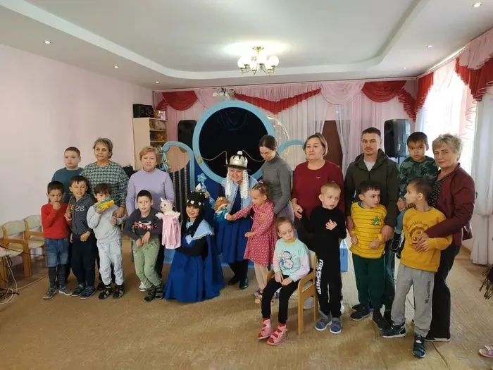 Фотосессия после спектакля