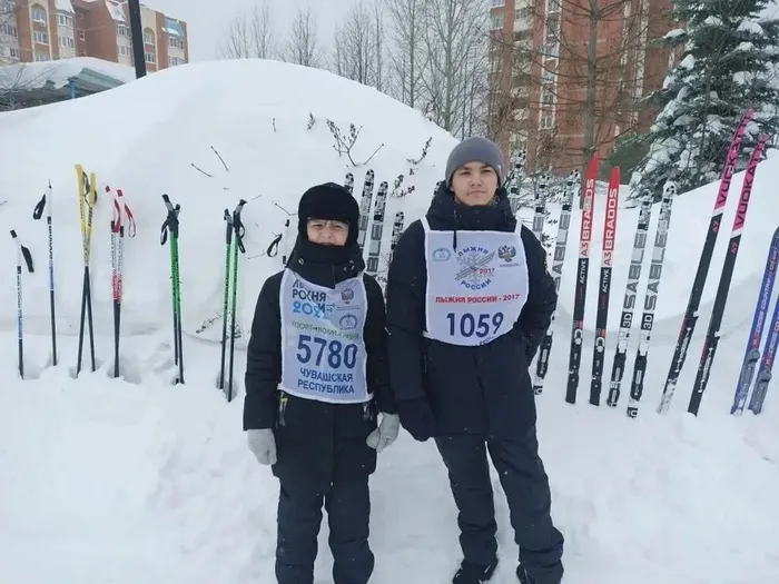 Пятиклассники на старте