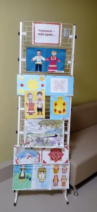 Выставка творческих работ воспитанников