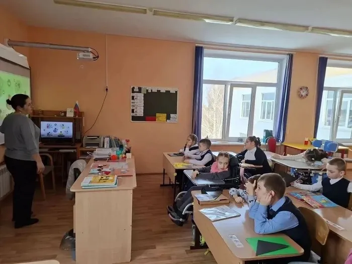 Ученики изучают «Безопасность в сети интернет»