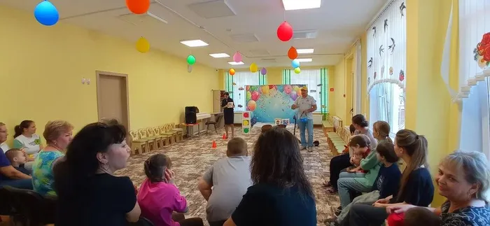 Дошколята изучают правила дорожного движения