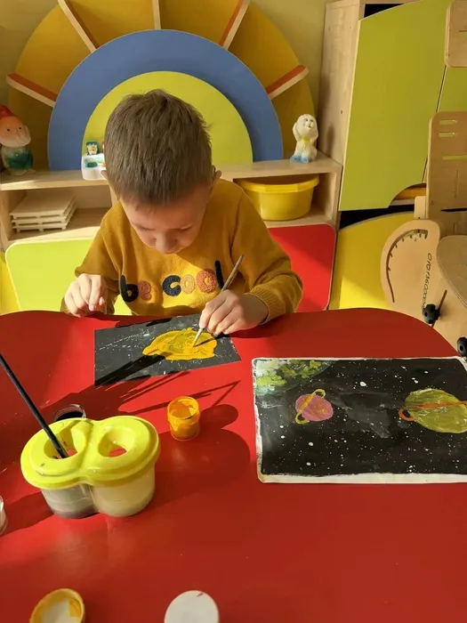 Творческая мастерская космонавтов