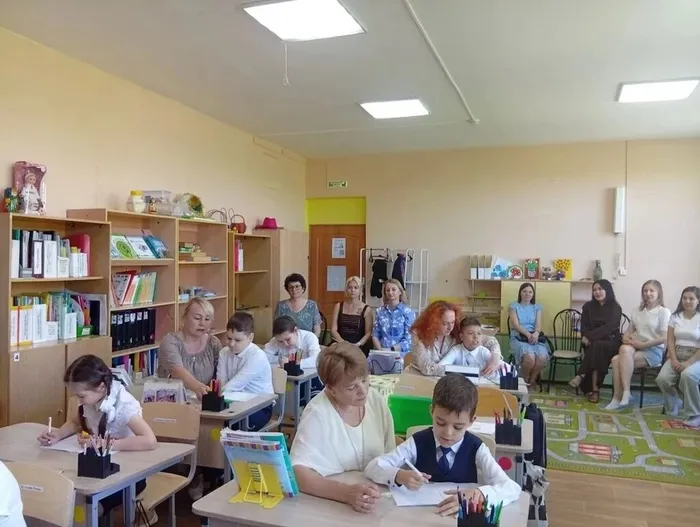 Процесс обучения на уроке